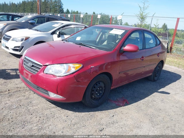 Aukcja sprzedaży 2009 Hyundai Elantra Gls, vin: KMHDU46D09U698540, numer aukcji: 45197635