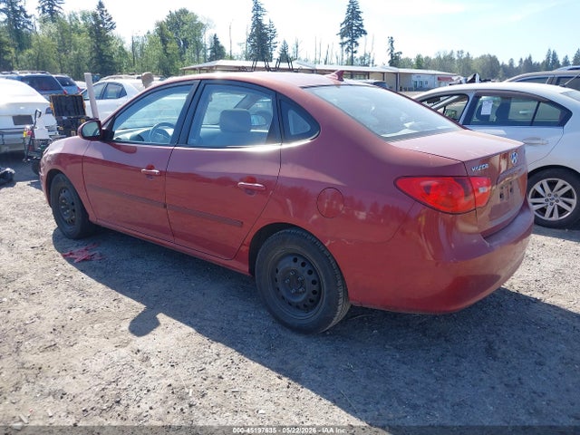 Aukcja sprzedaży 2009 Hyundai Elantra Gls, vin: KMHDU46D09U698540, numer aukcji: 45197635