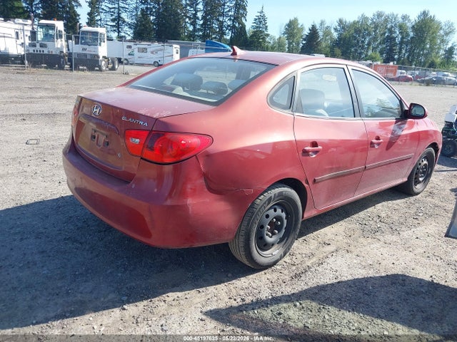 Aukcja sprzedaży 2009 Hyundai Elantra Gls, vin: KMHDU46D09U698540, numer aukcji: 45197635