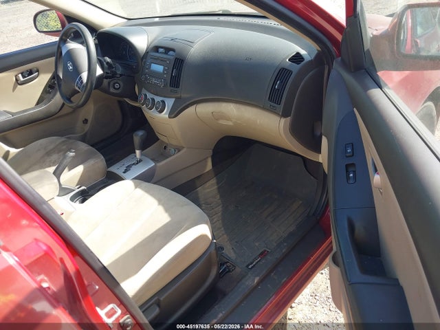 Aukcja sprzedaży 2009 Hyundai Elantra Gls, vin: KMHDU46D09U698540, numer aukcji: 45197635