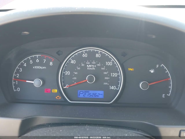 Aukcja sprzedaży 2009 Hyundai Elantra Gls, vin: KMHDU46D09U698540, numer aukcji: 45197635
