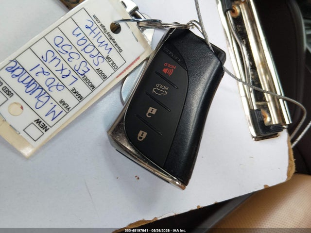Aukcja sprzedaży 2021 Lexus Es 350, vin: 58ADZ1B14MU106697, numer aukcji: 45197641