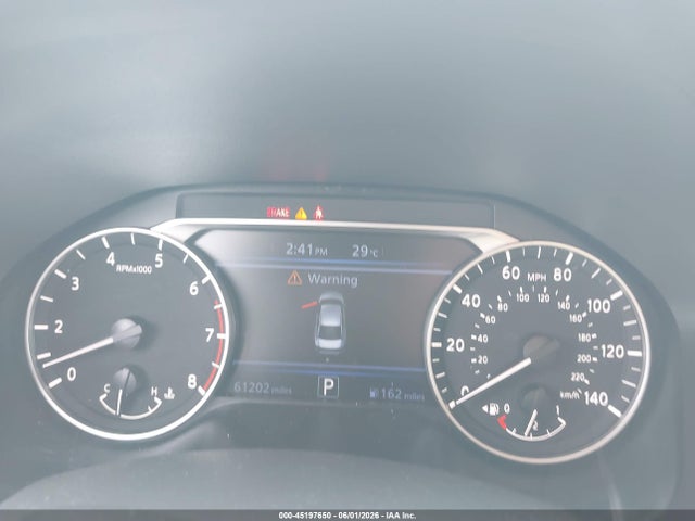 Продаж на аукціоні авто 2024 Nissan Altima Sv Fwd, vin: 1N4BL4DV4RN317721, номер лоту: 45197650