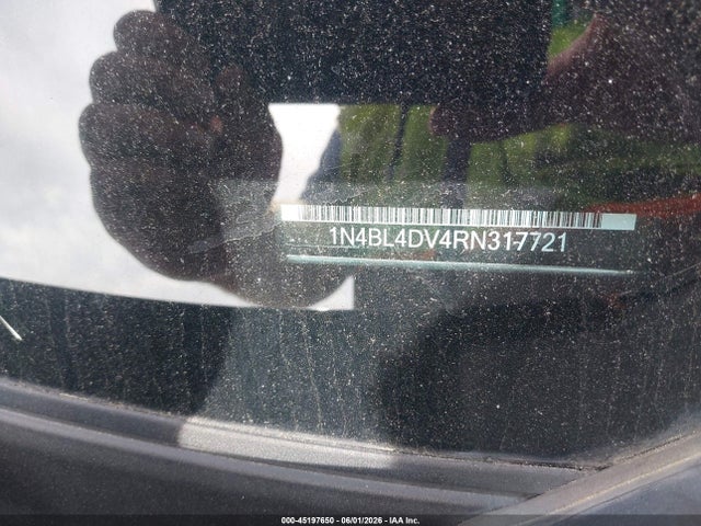 Продаж на аукціоні авто 2024 Nissan Altima Sv Fwd, vin: 1N4BL4DV4RN317721, номер лоту: 45197650