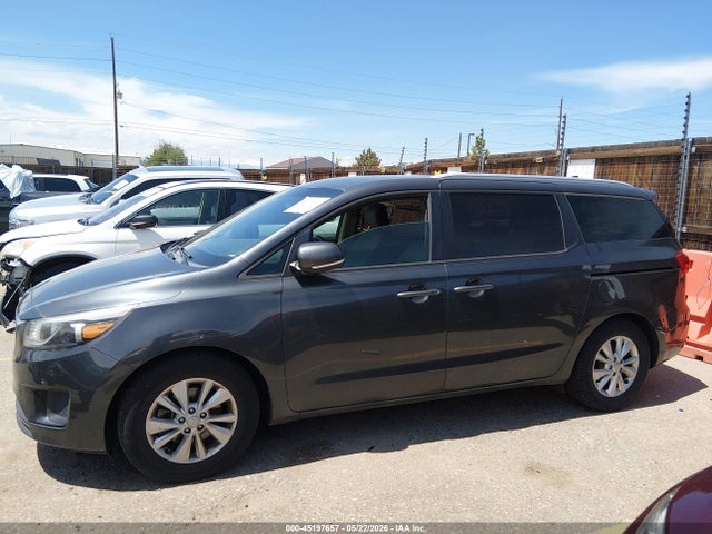 Продаж на аукціоні авто 2017 Kia Sedona Lx, vin: KNDMB5C19H6284380, номер лоту: 45197657