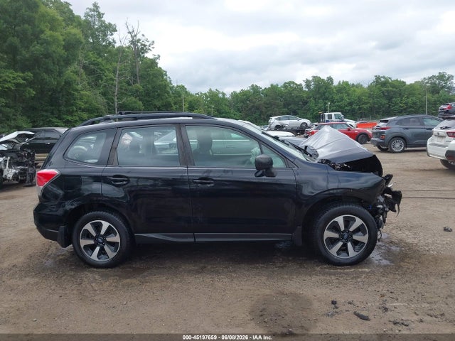 2017 Subaru Forester 2.5i მანქანა იყიდება აუქციონზე, vin: JF2SJABC8HH574508, აუქციონის ნომერი: 45197659