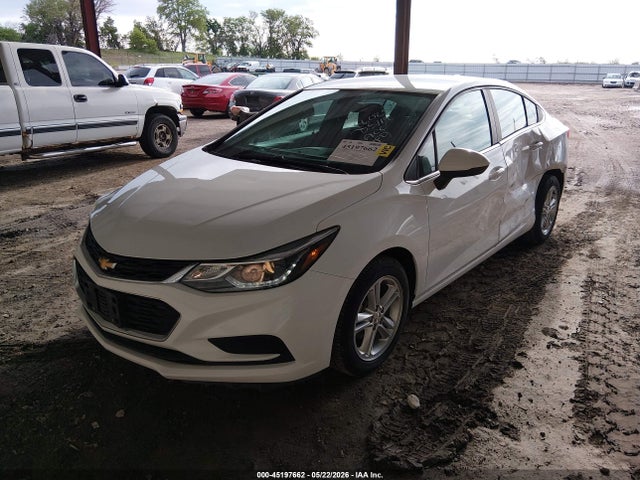 Продаж на аукціоні авто 2016 Chevrolet Cruze Lt Auto, vin: 1G1BE5SM3G7325789, номер лоту: 45197662