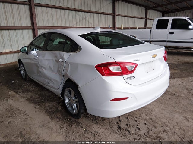 Продаж на аукціоні авто 2016 Chevrolet Cruze Lt Auto, vin: 1G1BE5SM3G7325789, номер лоту: 45197662