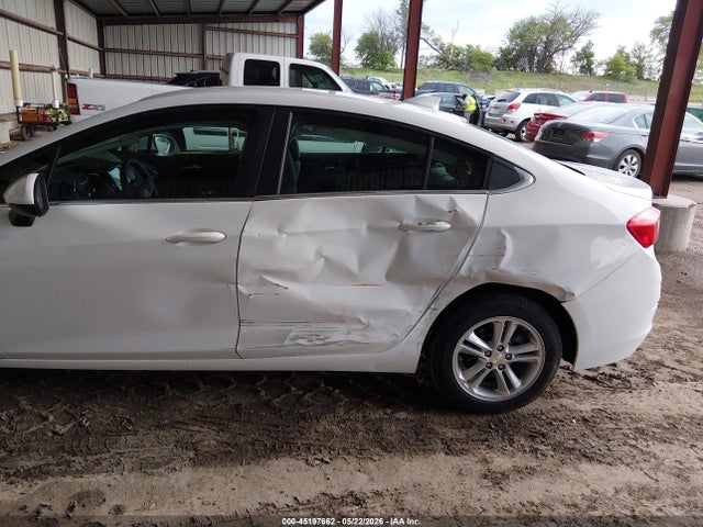 Продаж на аукціоні авто 2016 Chevrolet Cruze Lt Auto, vin: 1G1BE5SM3G7325789, номер лоту: 45197662