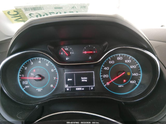 Продаж на аукціоні авто 2016 Chevrolet Cruze Lt Auto, vin: 1G1BE5SM3G7325789, номер лоту: 45197662