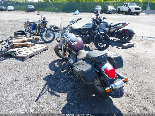 45197663 :رقم المزاد ، JS1VS55A7C2101621 vin ، 2012 Suzuki Vl800 T مزاد بيع