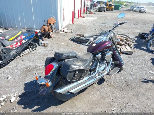 45197663 :رقم المزاد ، JS1VS55A7C2101621 vin ، 2012 Suzuki Vl800 T مزاد بيع