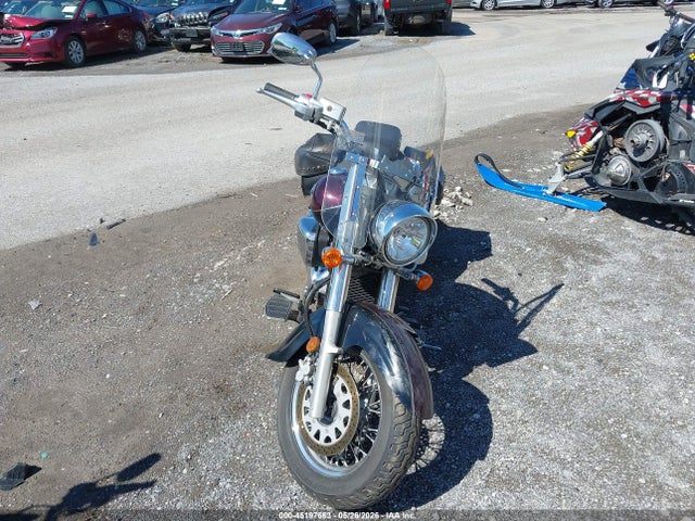 45197663 :رقم المزاد ، JS1VS55A7C2101621 vin ، 2012 Suzuki Vl800 T مزاد بيع