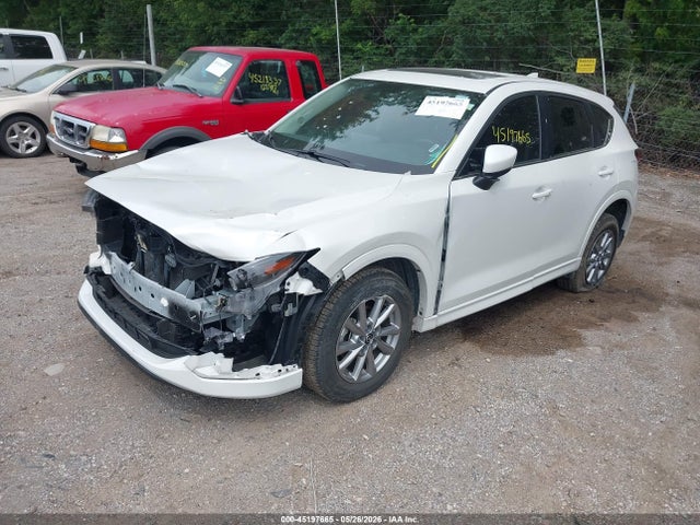 2025 Mazda Cx-5 2.5 S Preferred მანქანა იყიდება აუქციონზე, vin: JM3KFBCL5S0589274, აუქციონის ნომერი: 45197665