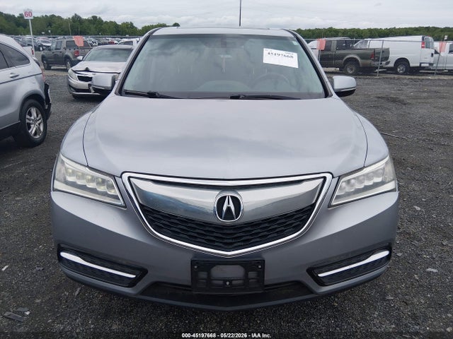 Aukcja sprzedaży 2016 Acura Mdx Acurawatch Plus Package, vin: 5FRYD4H23GB062507, numer aukcji: 45197668