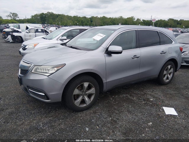 Aukcja sprzedaży 2016 Acura Mdx Acurawatch Plus Package, vin: 5FRYD4H23GB062507, numer aukcji: 45197668