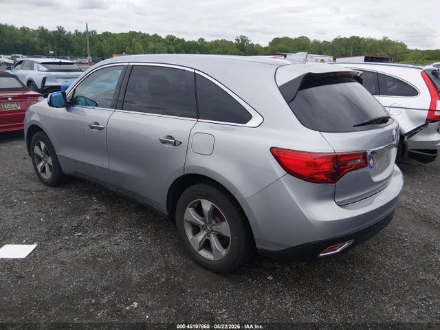 Aukcja sprzedaży 2016 Acura Mdx Acurawatch Plus Package, vin: 5FRYD4H23GB062507, numer aukcji: 45197668