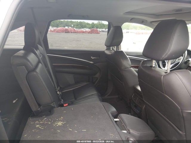 Aukcja sprzedaży 2016 Acura Mdx Acurawatch Plus Package, vin: 5FRYD4H23GB062507, numer aukcji: 45197668