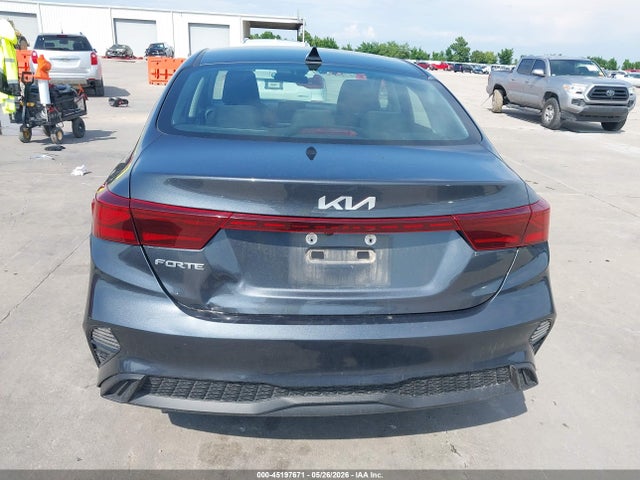 2023 Kia Forte Lxs მანქანა იყიდება აუქციონზე, vin: 3KPF24AD1PE586402, აუქციონის ნომერი: 45197671