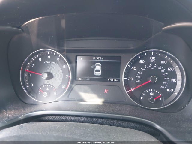 2023 Kia Forte Lxs მანქანა იყიდება აუქციონზე, vin: 3KPF24AD1PE586402, აუქციონის ნომერი: 45197671