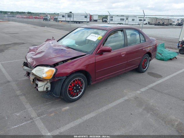 Продаж на аукціоні авто 2003 Honda Civic Ex, vin: 1HGES26783L025524, номер лоту: 45197672