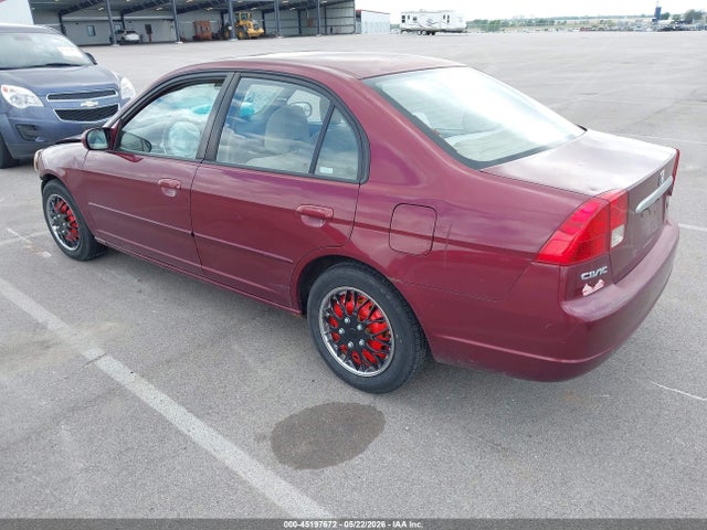 Продаж на аукціоні авто 2003 Honda Civic Ex, vin: 1HGES26783L025524, номер лоту: 45197672