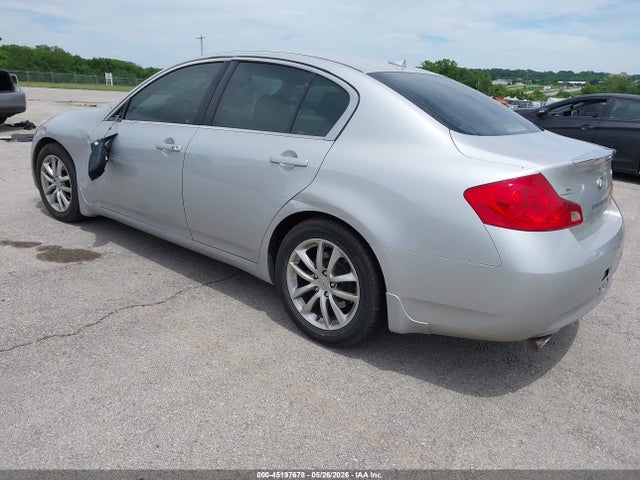 45197678 :رقم المزاد ، JNKCV61E59M012211 vin ، 2009 Infiniti G37 Journey مزاد بيع
