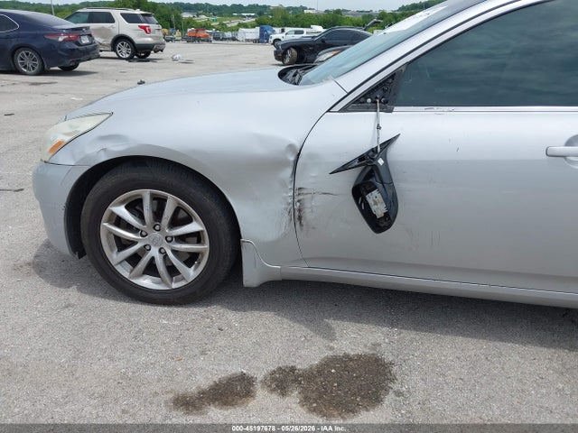 45197678 :رقم المزاد ، JNKCV61E59M012211 vin ، 2009 Infiniti G37 Journey مزاد بيع