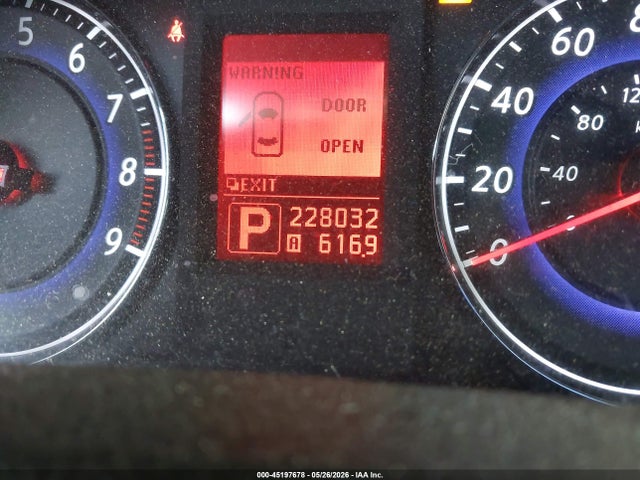 45197678 :رقم المزاد ، JNKCV61E59M012211 vin ، 2009 Infiniti G37 Journey مزاد بيع
