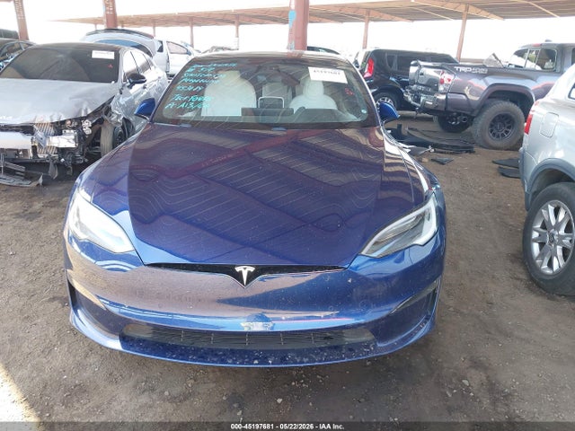Aukcja sprzedaży 2021 Tesla Model S Plaid Tri Motor All-wheel Drive, vin: 5YJSA1E64MF453084, numer aukcji: 45197681