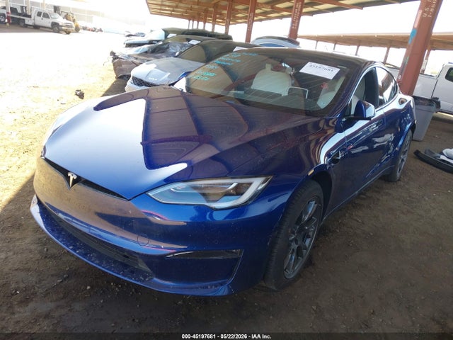 Aukcja sprzedaży 2021 Tesla Model S Plaid Tri Motor All-wheel Drive, vin: 5YJSA1E64MF453084, numer aukcji: 45197681