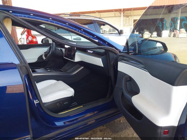 Aukcja sprzedaży 2021 Tesla Model S Plaid Tri Motor All-wheel Drive, vin: 5YJSA1E64MF453084, numer aukcji: 45197681