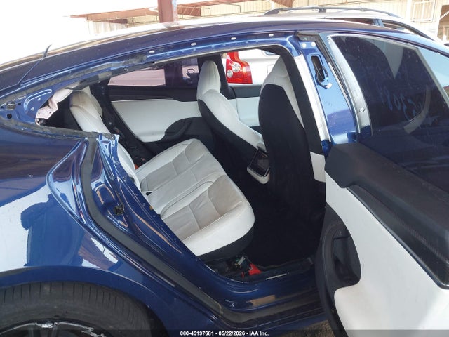 Aukcja sprzedaży 2021 Tesla Model S Plaid Tri Motor All-wheel Drive, vin: 5YJSA1E64MF453084, numer aukcji: 45197681