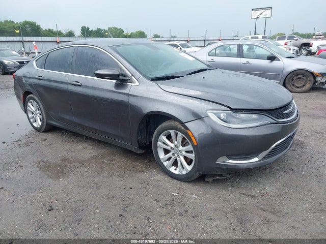 Продаж на аукціоні авто 2016 Chrysler 200 Limited, vin: 1C3CCCAB2GN144074, номер лоту: 45197682