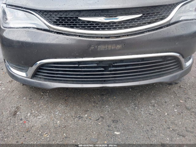 Продаж на аукціоні авто 2016 Chrysler 200 Limited, vin: 1C3CCCAB2GN144074, номер лоту: 45197682