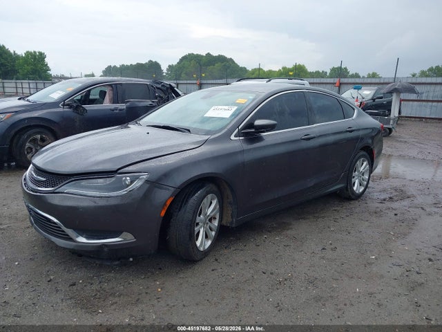 Продаж на аукціоні авто 2016 Chrysler 200 Limited, vin: 1C3CCCAB2GN144074, номер лоту: 45197682