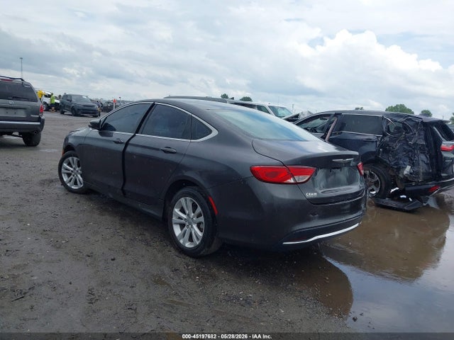 Продаж на аукціоні авто 2016 Chrysler 200 Limited, vin: 1C3CCCAB2GN144074, номер лоту: 45197682