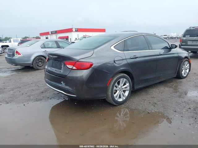 Продаж на аукціоні авто 2016 Chrysler 200 Limited, vin: 1C3CCCAB2GN144074, номер лоту: 45197682