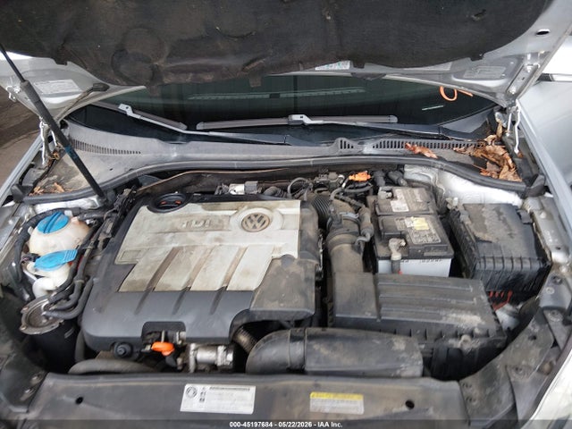 Aukcja sprzedaży 2013 Volkswagen Jetta Sportwagen 2.0l Tdi, vin: 3VWPL7AJ5DM668740, numer aukcji: 45197684