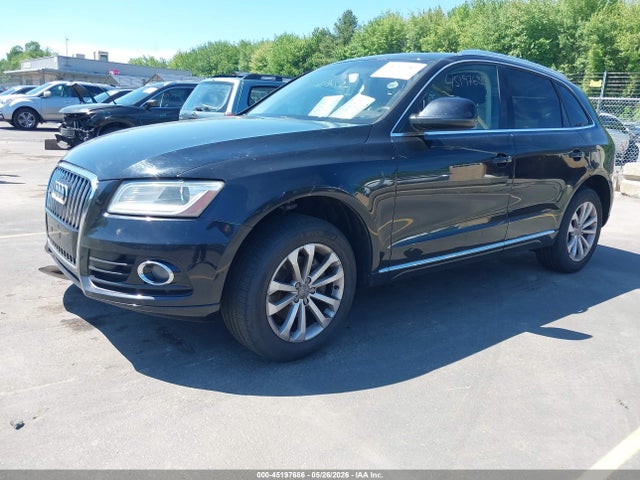 45197686 :رقم المزاد ، WA1CFAFP9EA003724 vin ، 2014 Audi Q5 2.0t Premium مزاد بيع