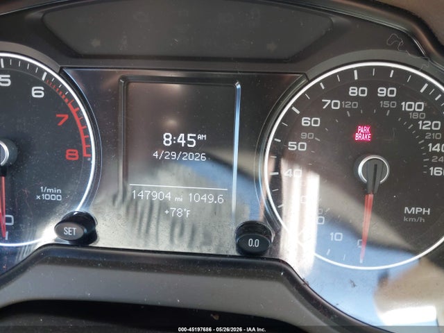 45197686 :رقم المزاد ، WA1CFAFP9EA003724 vin ، 2014 Audi Q5 2.0t Premium مزاد بيع