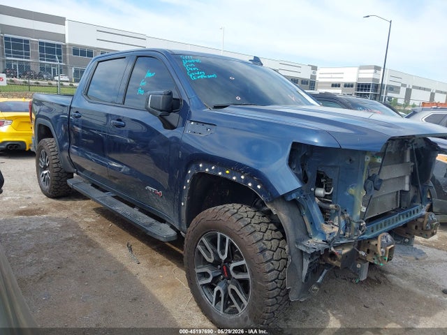 2020 Gmc Sierra 1500 4wd  Short Box At4 მანქანა იყიდება აუქციონზე, vin: 3GTP9EEL0LG326191, აუქციონის ნომერი: 45197690