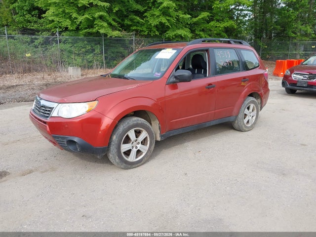 45197694 :رقم المزاد ، JF2SH6BCXAH902753 vin ، 2010 Subaru Forester 2.5x مزاد بيع
