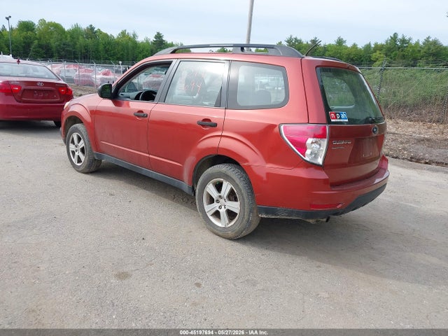 45197694 :رقم المزاد ، JF2SH6BCXAH902753 vin ، 2010 Subaru Forester 2.5x مزاد بيع