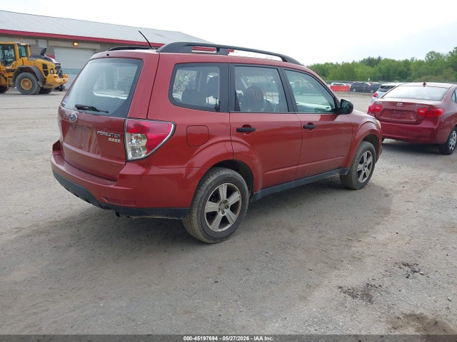 45197694 :رقم المزاد ، JF2SH6BCXAH902753 vin ، 2010 Subaru Forester 2.5x مزاد بيع
