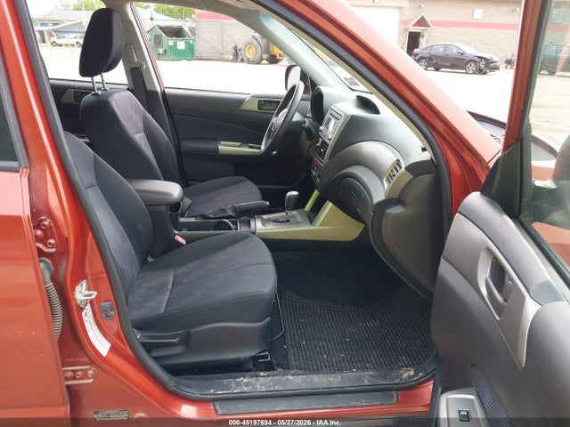 45197694 :رقم المزاد ، JF2SH6BCXAH902753 vin ، 2010 Subaru Forester 2.5x مزاد بيع