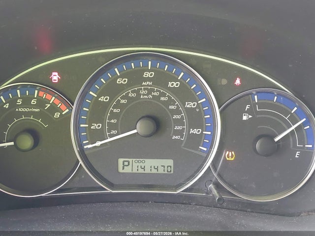 45197694 :رقم المزاد ، JF2SH6BCXAH902753 vin ، 2010 Subaru Forester 2.5x مزاد بيع