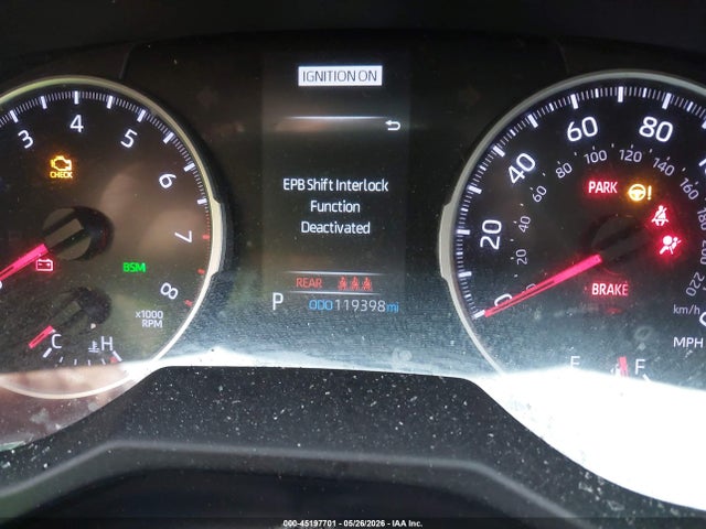 2T3W1RFV0MC148666 Toyota Rav4 Xle