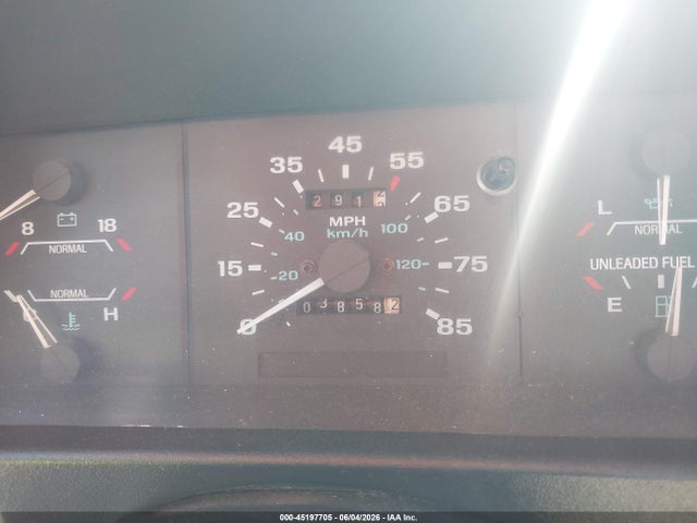 45197705 :رقم المزاد ، 1FTCR14AXRPA25407 vin ، 1994 Ford Ranger Super Cab مزاد بيع