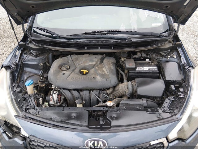 Aukcja sprzedaży 2016 Kia Forte Lx, vin: KNAFK4A60G5574249, numer aukcji: 45197707